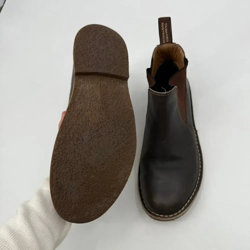 blundstone chelsea chukka boot